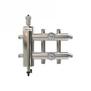 Центральный коллектор в комплекте с гидрострелкой