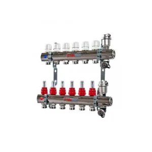 Центральный коллектор с выходом d-11/4