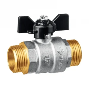 Шаровой кран бабочка с ключом d-1/2