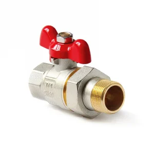 Шаровой кран газовый d-1/2 х 3/4