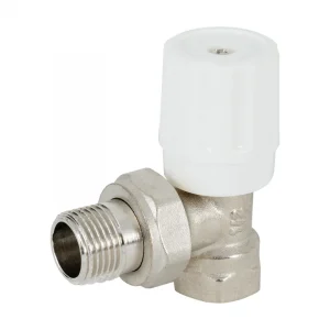 1/2" Краны для радиаторов угловые с барашк.