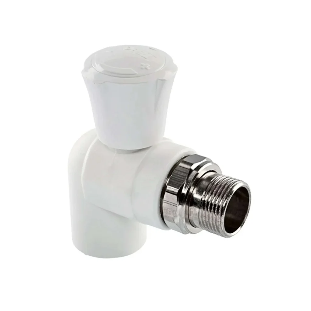 16/1/2" Краны для радиаторов угловые с барашк.