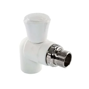 16/1/2" Краны для радиаторов угловые с барашк.