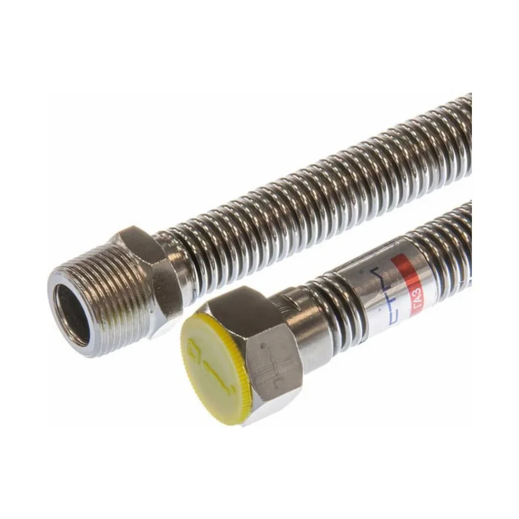 Гибкие газовые шланги 1/2-1/2 п/м 150см