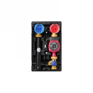 1 Насосная группа трехходовым клапаном и насосом 25-60.180