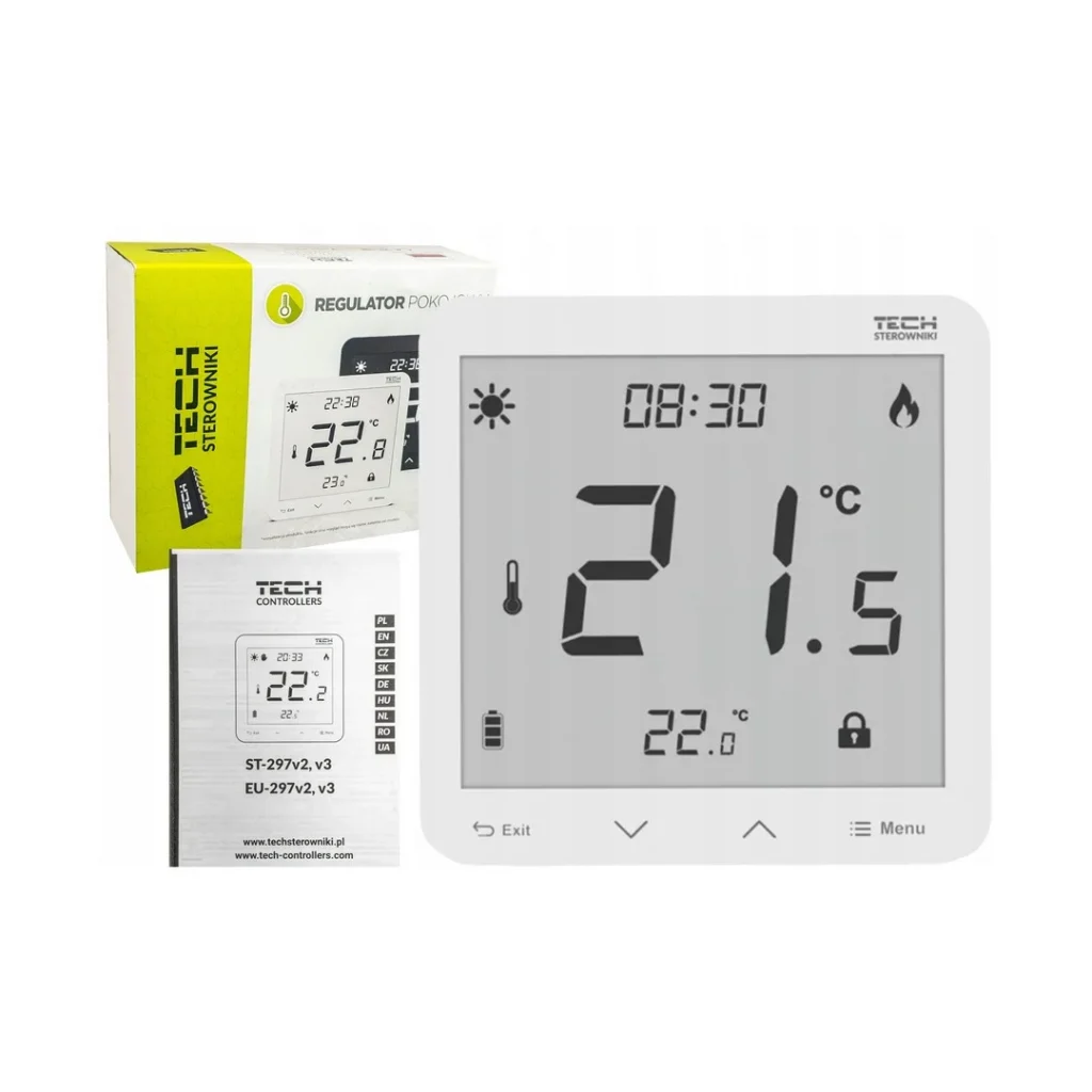 ST-297 V3 WHITE Контроллер (WG.11.0486)