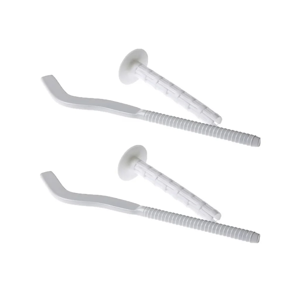 Кранштейн для радиаторов Белый