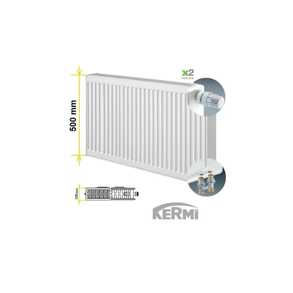 FTV 22 500/1800 Стальной Панельный радиатор