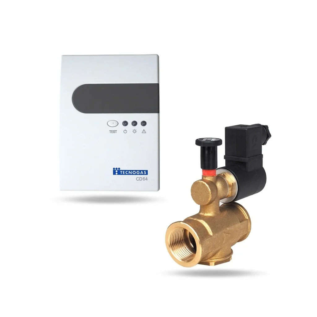 Tecnogas Газовый виброгаситель п/п d-3/4