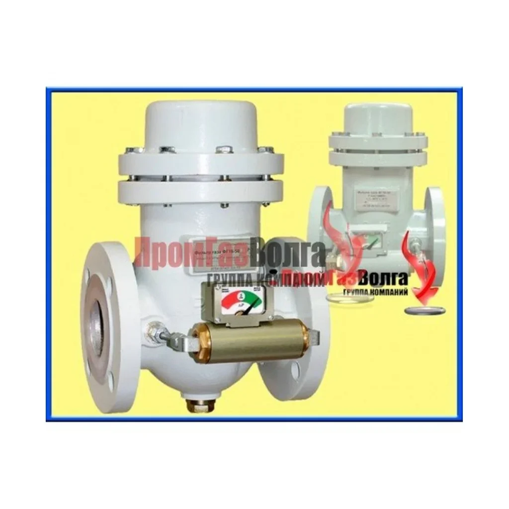 Tecnogas Газовый фильтр d-1/2