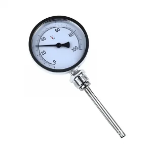 265112 Термометр d-40 на рез d-1/2