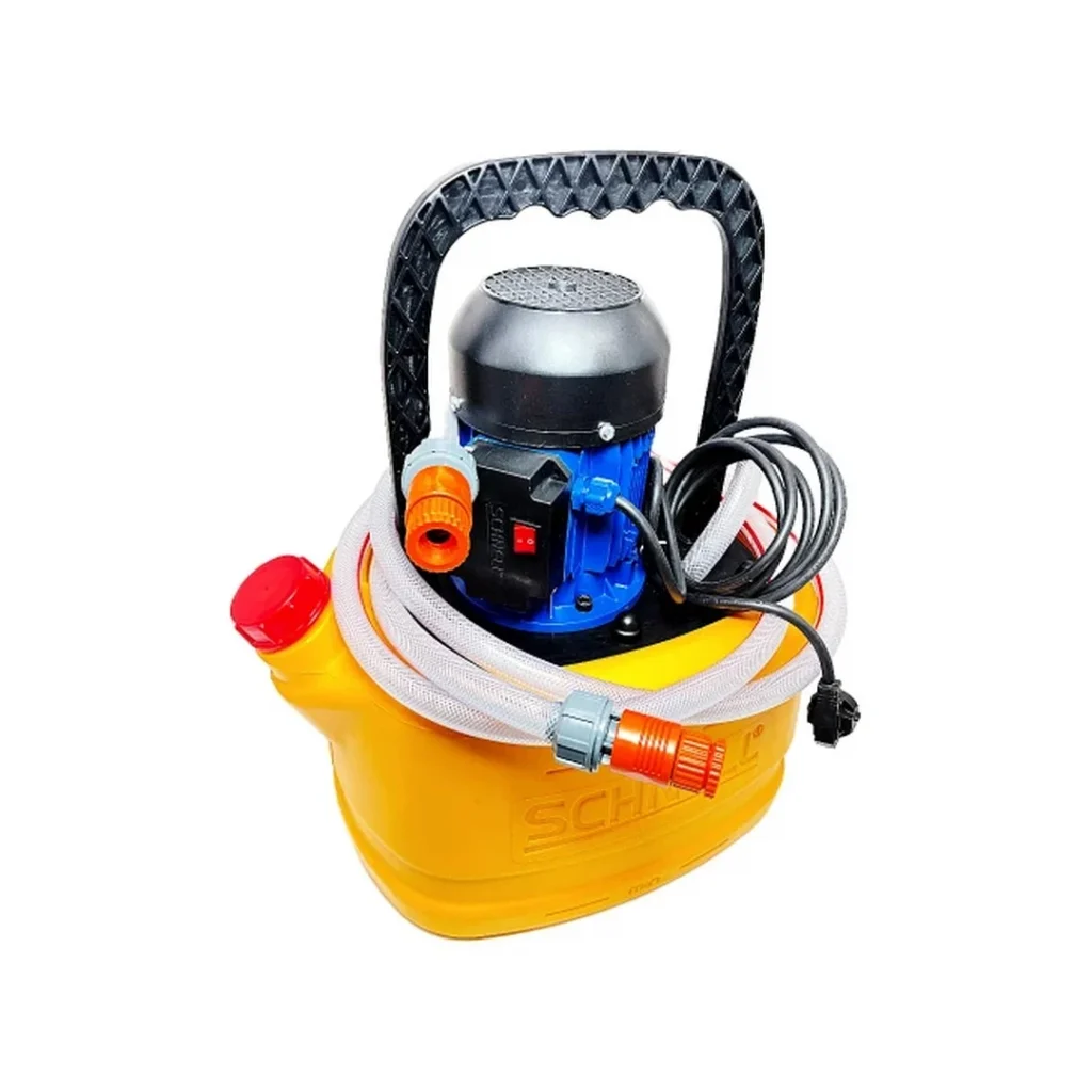 Бустер с насосом + сервоматором d-25