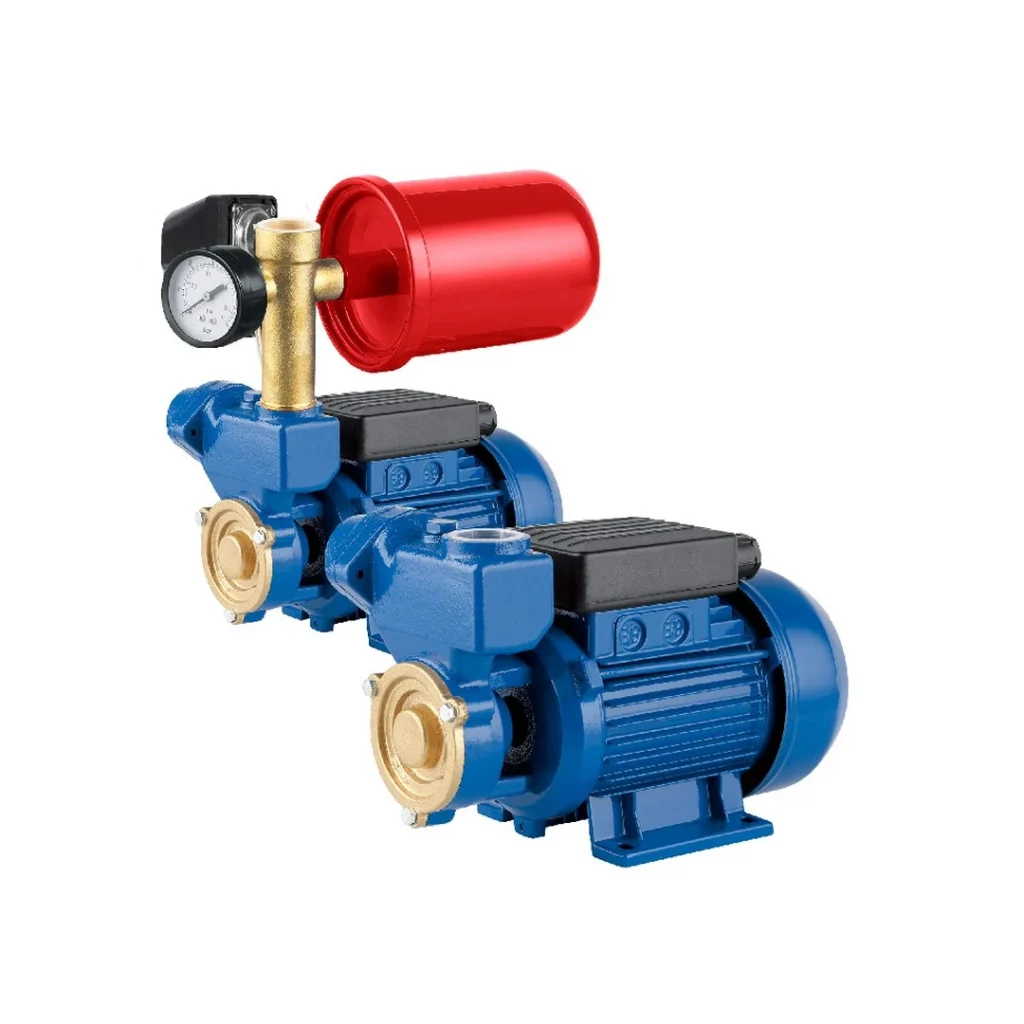 Бустер с трехходовым и перепускном клапаном без насоса