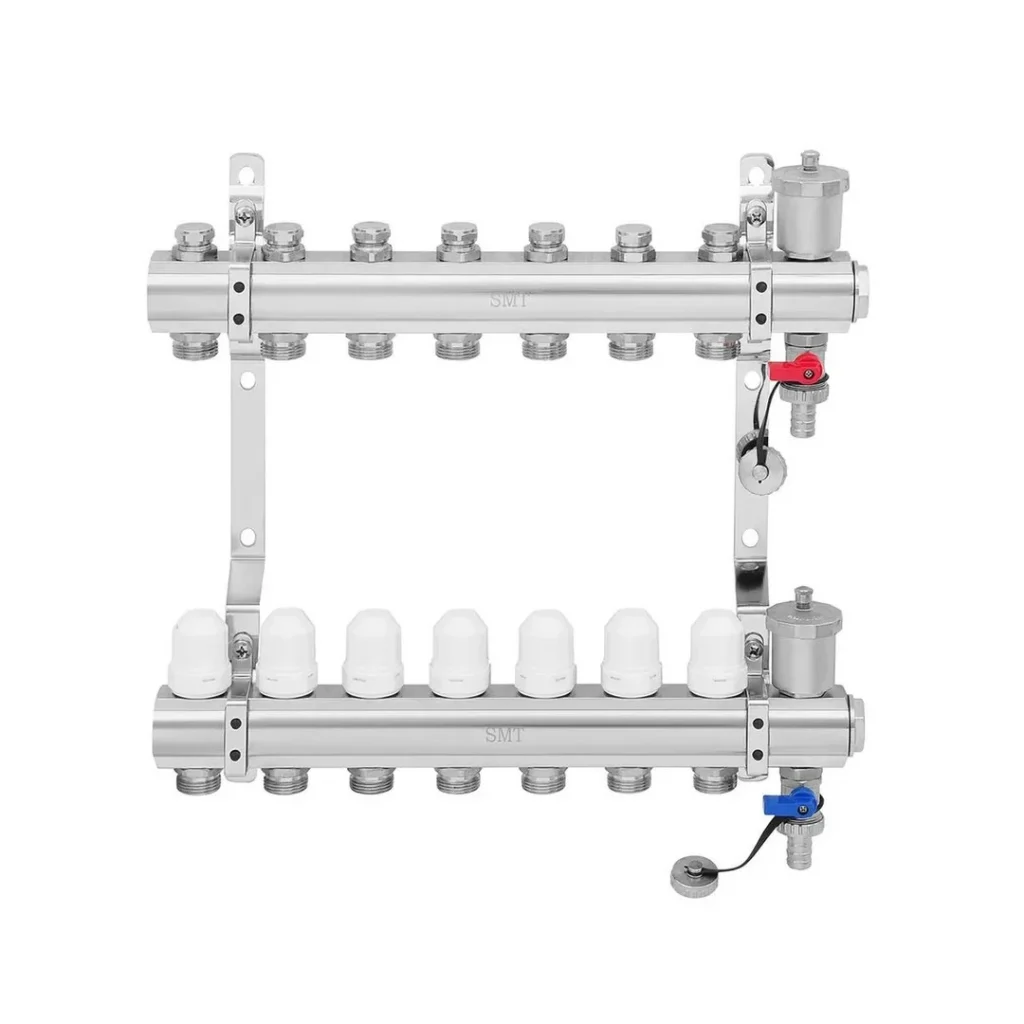 Коллектор латунный в комплекте 7