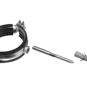 Хомут со стандартным болтом 20 мм 1/2"