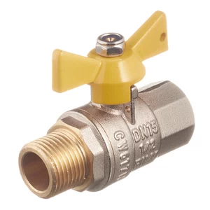 Шаровой кран газовый d-1/2 х 1/2