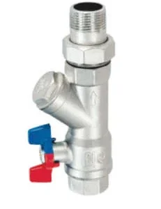 Шаравой кран с фильтром н.р. 1"